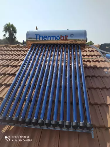 התקנת דוד שמש וקולטים 1